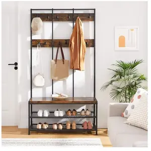 Comparateur de prix : VASAGLE Grand portemanteau industriel