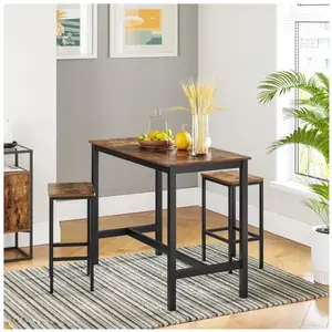 Vasagle Lot Table et chaises de bar pas cher