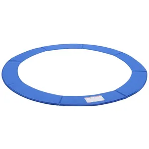 Comparateur de prix : SONGMICS Coussin de protection de trampoline anti-UV, Bleu / Ø 366 cm