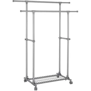 Comparateur de prix : SONGMICS Portant vêtements gris
