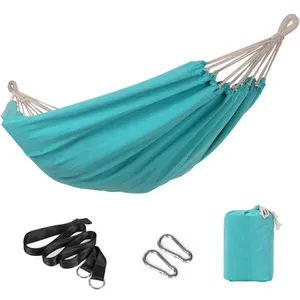 Comparateur de prix : SONGMICS Double Hamac De Voyage, Turquoise