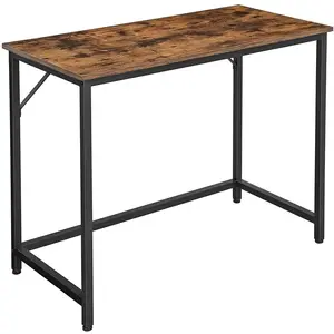 VASAGLE Bureau 100 cm industriel pas cher