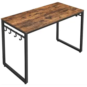 VASAGLE Bureau 120 cm industriel pas cher