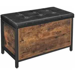 Comparateur de prix : VASAGLE Banc de rangement industriel