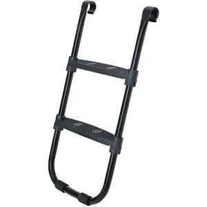 SONGMICS Échelle de trampoline antidérapante, Noir / 90 cm pas cher