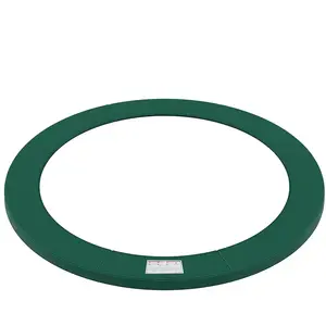 Merkloos / Sans marque Coussin de protection de trampoline anti-UV, Vert / Ø 244 cm pas cher
