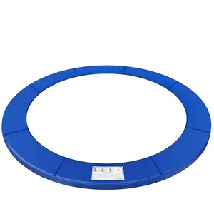 SONGMICS Coussin de protection de trampoline anti-UV, Bleu / Ø 183 cm pas cher
