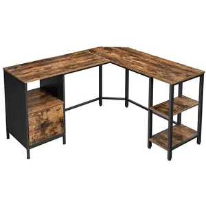 VASAGLE Bureau d'angle pas cher