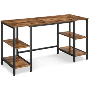 VASAGLE Bureau 137 cm industriel pas cher