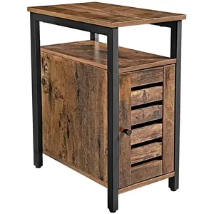 VASAGLE Table d'appoint persienne pas cher