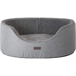 FEANDREA Panier coussin réversible S gris pas cher