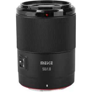 Objectif Meike 50mm F1.8 full frame AF L-mount pas cher