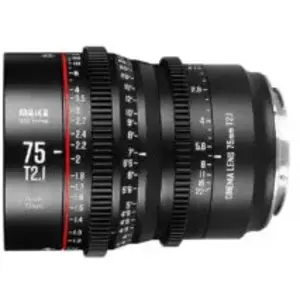 Meike 75mm T2.1 Super 35 monture PL pas cher