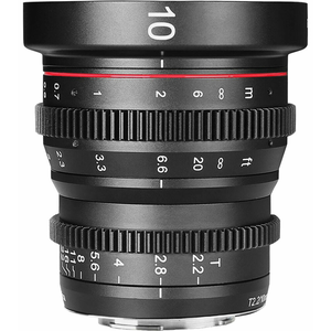 Meike 10mm T2.2 Cine Micro 4/3 (MFT) Soldes d'hiver 2026 pas cher