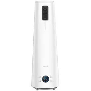 Comparateur de prix : Deerma Xiaomi Humidificateur d'air 4L LD220 , Affichage LED,Système Intelligent,Blanc