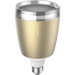 Comparateur de prix : Ampoule connectée Sengled Pulse Flex Or avec enceintes JBL 13 W