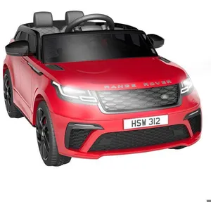 PROMIRACAL Voiture Électrique Enfant Véhicule 12 V, Range Rover,Téléco... pas cher