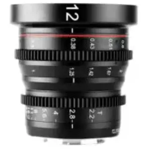 Meike 12mm T2.2 monture micro 4/3 objectif vidéo pas cher