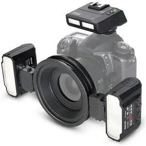 Meike Kit Flash Macro MK-MT24 TTL pour Sony