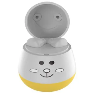 Ecouteurs 5.0 TWS Mini stéréo Bluetooth, Sans Fil - blanc pas cher