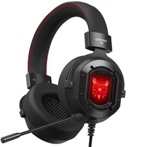 Ecouteurs ONIKUMA K3 Gaming Stéréo Gaming Annulation de bruit filaire ... pas cher