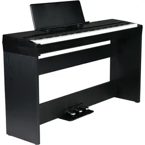 Efnote Piano numérique Vivace Pro, noir (88 Boutons), Synthétiseur, No...