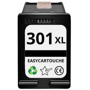 Comparateur de prix : Cartouche compatible HP 301 XL noir