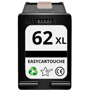 Cartouche compatible HP 62XL noir