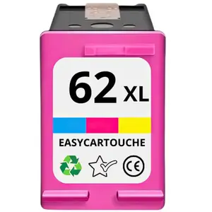Cartouche compatible HP 62XL couleur