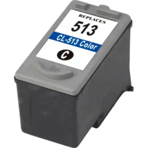 Cartouche compatible CANON CL-513 couleur pas cher