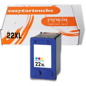 Cartouche compatible HP 22XL couleur pas cher