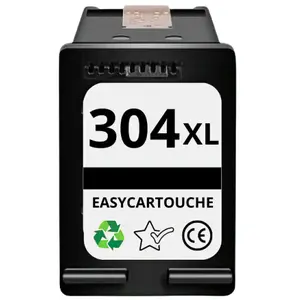 Comparateur de prix : Cartouche compatible HP 304XL noir