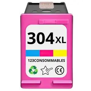 Comparateur de prix : 123CONSOMMABLES - 304XL - Cartouches d'encre 304 XL Compatible pour HP Envy 5030