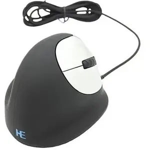 Comparateur de prix : R-Go Souris ergonomique HE Break - souris - USB - noir / argent