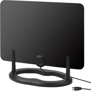Antenne Tnt Intérieure Antenne Tv Intérieur Tnt Hd, 420Km Antenne Hdtv Numérique Longue Portée Antennes Tnt