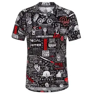Cycology Maillot Enduro Manches Courtes Graffiti XL pas cher
