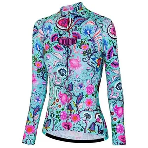 Cycology Maillot à Manches Longues Secret Garden Lightweigt L pas cher