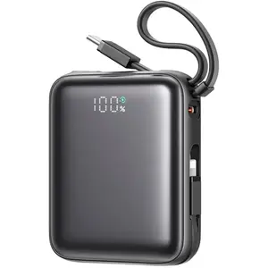 Joyroom Batterie Externe Jr-pbf27 22.5w 10.000mah Dual Cable pas cher
