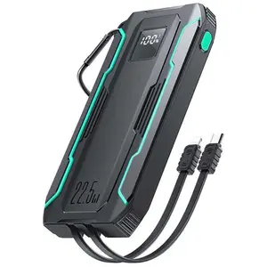 Comparateur de prix : Joyroom JR-L017 Batterie Externe 22,5 W 10 000 mAh avec Deux câbles No...
