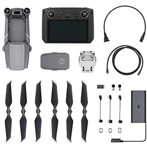 DJI Mavic 2 Zoom + Smart Controller 4 rotors Quadcoptère 12 MP 3840 x ... pas cher