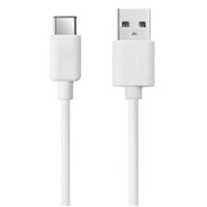 NOV@GO Câble de recharge USB TYPE C pour Samsung Galaxy A3 2017 (1 mètre, blanc ) pas cher