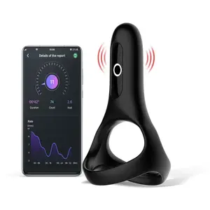 Comparateur de prix : Magic Motion - Rise Anneau pénien vibrant intelligent - Noir