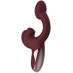 Magic Motion   Magic Ponder Vibromasseur Léchage & Point G   RougeVendu paradam-et-eve