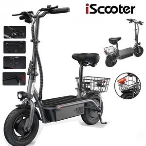 iScooter F2  Trottinette Électrique - Moteur 500W - Batterie 36V 78Ah ...Vendu parcdiscount