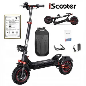 Trottinette Electrique ISCOOTER iX5S 50-60km 1000W Batterie 48V 15Ah 1...Vendu parcdiscount