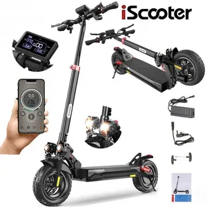 Trottinette Electrique ISCOOTER iX4 800W 10 avec APP 48V 15 Ah Vitesse...Vendu parcdiscount