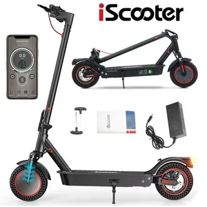 Trottinette électrique iScooter i9Max-Pneus 10-500W-36V10Ah-Autonomie ... pas cher