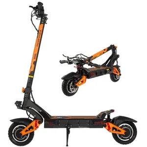 KuKirin G3 Pro Trottinette électrique tout-terrain Moteurs 2400W Batte...Vendu parcdiscount
