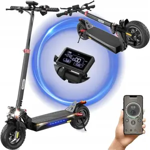 Trottinette Electrique ISCOOTER iX4 800W 10 avec APP 48V 15 Ah Vitesse...Vendu parcdiscount