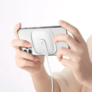 Usams ad. Indukcyjna Us-Cd153 Magnetic 15W Iphone 12 Series Bia y/White Cd153Dz02 pas cher